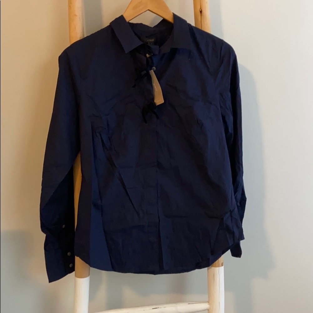 NWT j crew button up